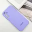Чохол Lakshmi Silicone Cover Full Camera AAA with Logo для Samsung Galaxy A26 5G Бузковий/Dasheen - мініатюра 2