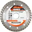 Диск отрезной алмазный MasterTool по бетону керамике гранита Granite 125 мм турбо - миниатюра 1