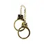 Наручники Taboom Gold Plated BDSM Handcuffs 65 см золотий - мініатюра 2