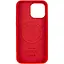 Чохол Silicone Case AA Logo with MagSafe для Apple iPhone 14 Pro Max 6.7 Червоний/Red - мініатюра 3