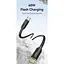 Кабель Usams SJ734 USB-C to USB-C 60W 5A 1.0m Black [138977] - мініатюра 11