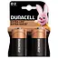 Батарейка Duracell LR20/C Power Plus (2шт) - миниатюра 1