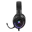 Проводная игровая гарнитура Xtrike Me Gaming RGB Backlight GH-904, 7.1, USB, 2m, black - миниатюра 3