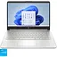 Ноутбук ultraportabil HP 14s-dq5007nq з процесором Intel(r) Core(tm) i3-1215U pana la 4.40 GHz, 14", Full HD, 16GB, 512GB SSD, Intel(r) UHD графікою, Windows 11 Home, Natural сріблястий - мініатюра 1