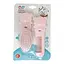 Набор детский расческа и щетка "Мишка" MGZ-0711(Pink) розовый - миниатюра 1