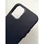 Оригинальный кожаный чехол Decoded Leather Case для iPhone 12 Mini (5.4") Matt Navy Blue - миниатюра 6