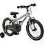 Дитячий велосипед Miqilong ST 16" срібний (RBB-ST16-SILVER) - мініатюра 1
