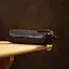 Стильная мужская ключница из кожи GRANDE PELLE 15х5х3 см acs0024441 - миниатюра 6