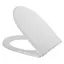 Сиденье для унитаза Cersanit Merida полипропилен K98-0035, Белый - миниатюра 1
