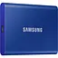 SSD накопичувач Samsung T7 2 TB Indigo Blue (MU-PC2T0H/WW) - мініатюра 3