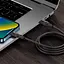 Кабель Proove Soft Silicone USB-C to Lightning 27W 1m Black (CCSO27002101) [130629] - миниатюра 6