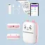Портативный детский принтер Mini Printer Розовый - миниатюра 4
