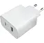 Мережевий зарядний пристрій Xiaomi Mi 33W Wall Charger (Type-A+Type-C) EU White (BHR4996GL) - мініатюра 1