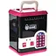 Дитяча скарбничка-сейф WF-3015H(Pink) музика, світло, пароль, імітація відбитка - мініатюра 1