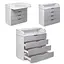 Комод-пеленатор Comfort Grey DSK-M902 МДФ серый 900 мм - миниатюра 2