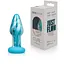 Скляна анальна пробка Gildo Ocean Curl Glass Butt plug - мініатюра 8