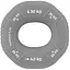 Еспандер кістьовий PowerPlay силіконовий PP-4331 Hand Grip Large 30-35-40 кг Сірий (PP_4331_Grey_(30-35-40)) - мініатюра 1
