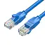 Патч-корд Vention Cat.6 UTP Patch Cable 0.5 м Blue (IBELD) - мініатюра 1