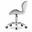 Офисное кресло Leobert Avola серо-белый - миниатюра 3