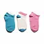 Набор носков 3 пары короткие бесшовные ORGANIC cotton JILL ANTONY 36-39 - миниатюра 1