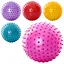 Мяч массажный, 70 г, 8 дюймов, ПВХ (В ассортименте) - миниатюра 2