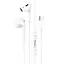 Наушники с микрофоном Hoco M101 Max Type-C White - миниатюра 2