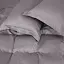 Простирадло MirSon Tencel №06 Gray 180x220 см (2200009370694) - мініатюра 1