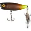 Воблер Jackall Chubby Popper 42F 42 мм 3,3 г Pellet Yellow - миниатюра 1