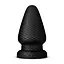 Анальная пробка Buttr General Elite Force Cold-Blooded 18.8 см (черный) - миниатюра 1