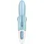 Вибратор-кролик Satisfyer Touch Me Голубой с двойным отростком - миниатюра 7