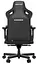 Игровое кресло Anda Seat Kaiser 3 L Black Fabric (AD12YDC-L-01-B-CF) - миниатюра 5