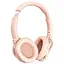 Бездротові навушники Baseus Encok Wireless headphone D02 Pro, BT5.3, AUX, 450mAh, 50h, Pink NGTD010304 - мініатюра 2