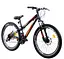 Велосипед CROSSRIDE 24 MTB ST "SKYLINE" Чорний - мініатюра 1