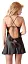 Сорочка Cottelli Collection Lingerie Satin Chemise XL черный - миниатюра 2