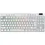 Клавиатура игровая Logitech G Pro X TKL Lightspeed Tactile White (920-012148) - миниатюра 2