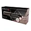 Випрямляч Remington PROluxe Midnight Wide Plate Straightener, температурних режимів 9, 150-230С, чохол, дісплей, кераміка, чорний - мініатюра 4