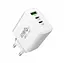 Зарядное устройство для PD для iPhone 14 13 12 Samsung Xiaomi Huawei и гаджетов  - миниатюра 2