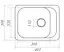 Кухонна мийка Platinum 4050 KORRADO (SP000025133) - мініатюра 6