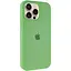 Чохол Epik Silicone Case Full Protective AA для Apple iPhone 13 Pro Max 6.7 М'ятний/Mint - мініатюра 1