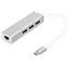 Digitus Концентратор USB-C - USB 3.0 3 Port Hub + Gigabit Ethernet - мініатюра 1
