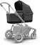 Люлька Thule Sleek Bassinet Shadow Grey (TH 11000102) - мініатюра 2