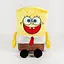 Губка Боб м`яка іграшка з відкритим ротом 46 см - мініатюра 1