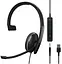 Спеціалізована гарнітура Sennheiser Adapt 135T II Mono Black (1000900) - мініатюра 1