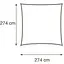 Тент Kelty Noah's Tarp 9 (1012-4082021609) - мініатюра 3