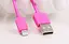Кабель Remax Lightning Light Speed RC -006i iPhone 5 Pink 1 м (5-025) - мініатюра 1