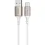 Кабель Proove Flex Metal USB-A to USB-C 2.4A 1m White (CCFM20001202) [130339] - мініатюра 1