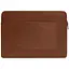 Кожаный чехол BlankNote для ноутбука на молнии с хлястиком и карманом Светло-коричневый - миниатюра 1