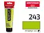 Фарба акрилова Amsterdam 243, Зелено-жовтий 20 мл - мініатюра 2