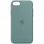 Чехол Epik Silicone Case Full Protective AA для Apple iPhone SE 2020/7/8 4.7 Зеленый/Cactus - миниатюра 1