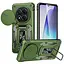 Чехол Epik ударопрочный Camshield Army Ring для Xiaomi Redmi Note 14 Pro 4G/5G/Poco X7 Оливковый/Army Green - миниатюра 1